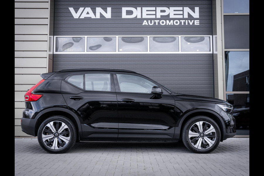 Volvo XC40 Recharge Plus 70kWh - R-Design l 96% SOH l Warmtepomp l Trekhaak l Camera