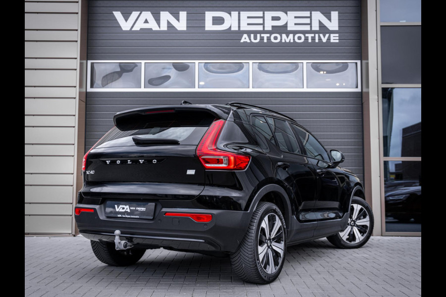 Volvo XC40 Recharge Plus 70kWh - R-Design l 96% SOH l Warmtepomp l Trekhaak l Camera