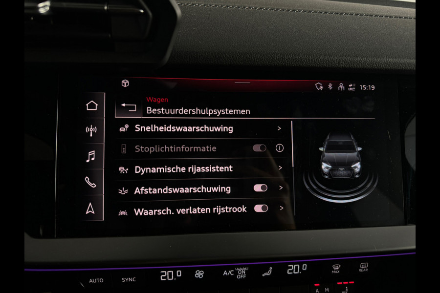 Audi A3 Sportback 45 TFSI e S Line Compet RS Seat|Memory|B&O