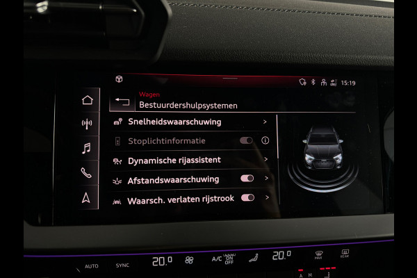 Audi A3 Sportback 45 TFSI e S Line Compet RS Seat|Memory|B&O