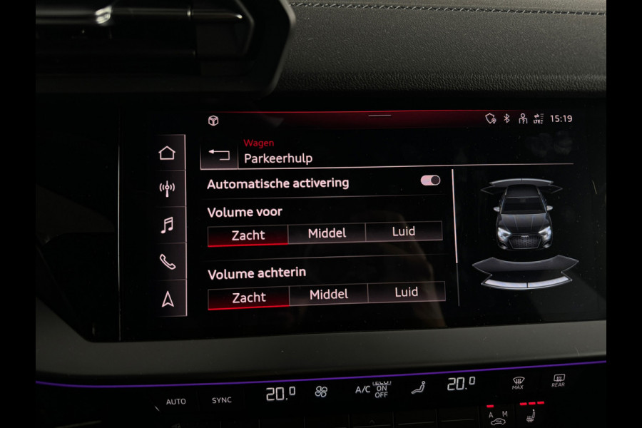 Audi A3 Sportback 45 TFSI e S Line Compet RS Seat|Memory|B&O