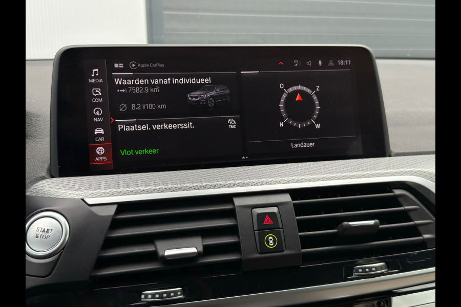 BMW X3 XDrive30e eDrive M|3D CAMERA|BTW|NAP|LEDER|LANE ASSIST