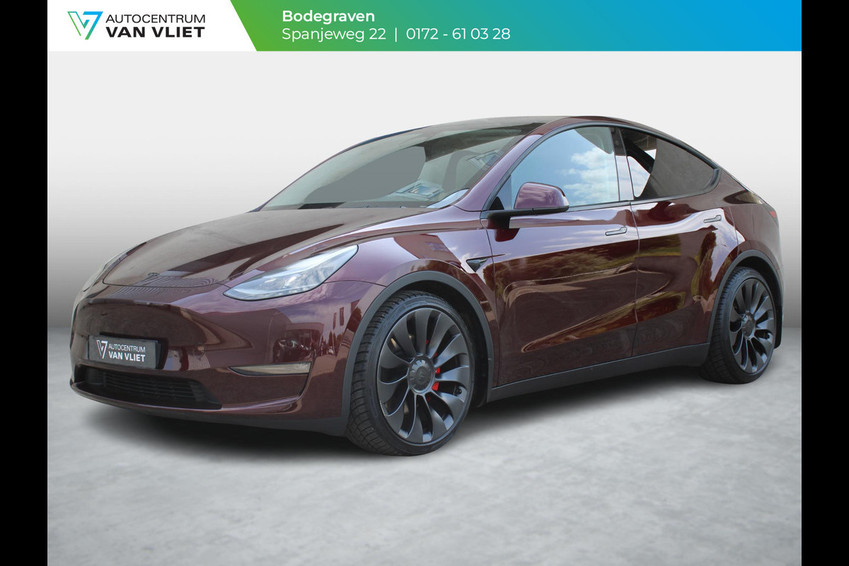 Tesla Model Y Performance AWD 75 kWh | SOH 92,1% | 462 PK | PANORAMA DAK |