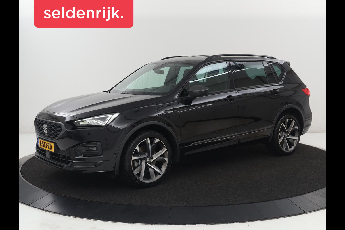 Seat Tarraco 1.4 TSI e-Hybrid PHEV FR | SOH 89,3% | Stoelverwarming | 360 Camera | Trekhaak | Adaptive cruise | Carplay | 20'' | Keyless | Side Assist | Virtual Cockpit | Memory | Full LED | Plug In