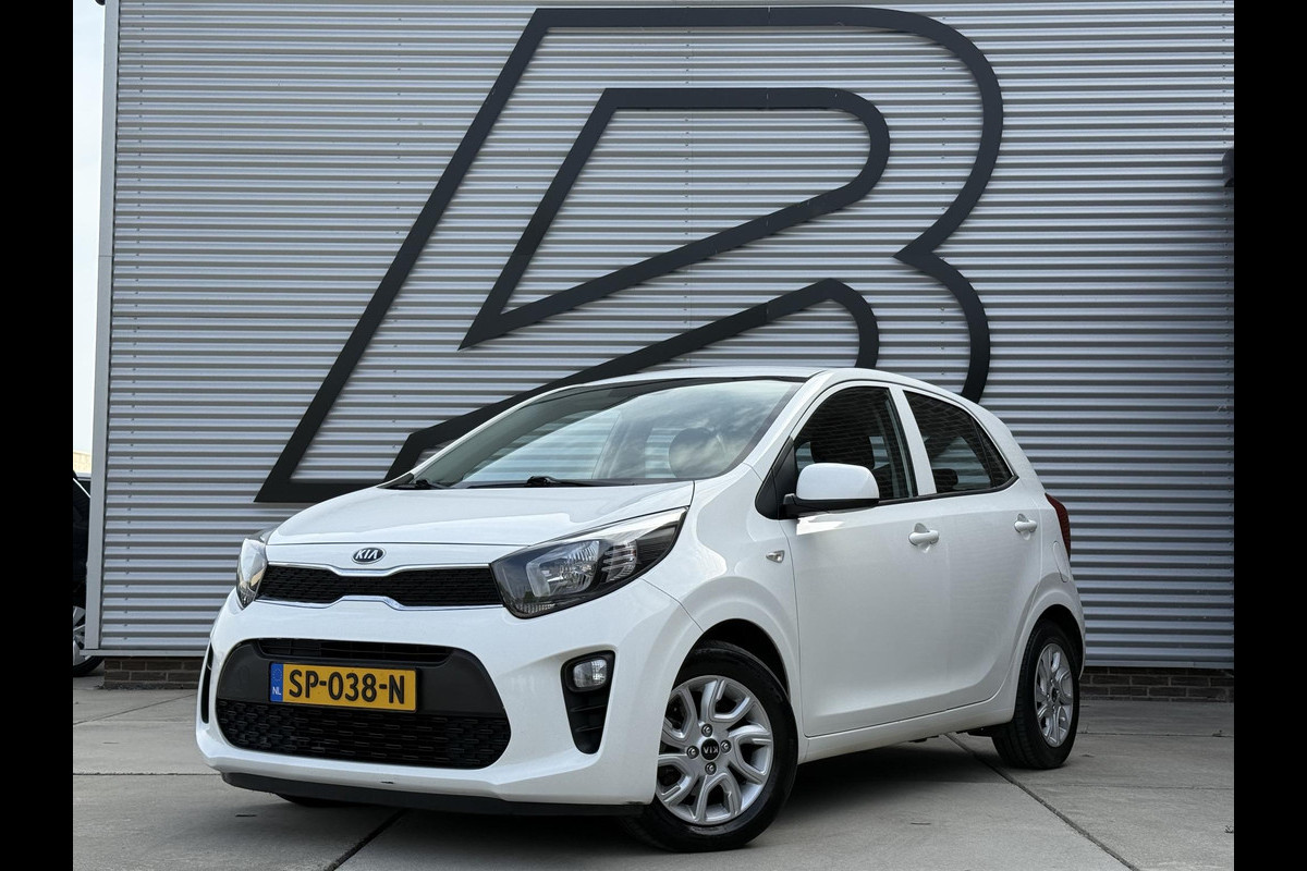 Kia Picanto 1.0 CVVT ComfortPlusLine Navigator 2e Eigenaar|Navi|Camera|Carplay|Airco|LM Velgen|N.A.P|Nieuwe APK bij Aflevering