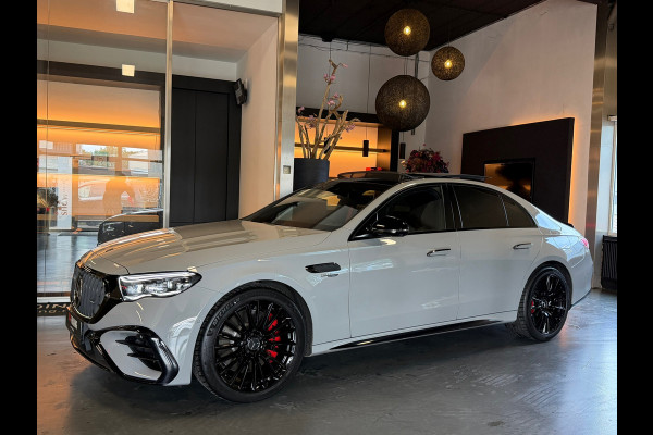 Mercedes-Benz E-Klasse AMG 53 4MATIC+ Night Edition alpin grijs garantie