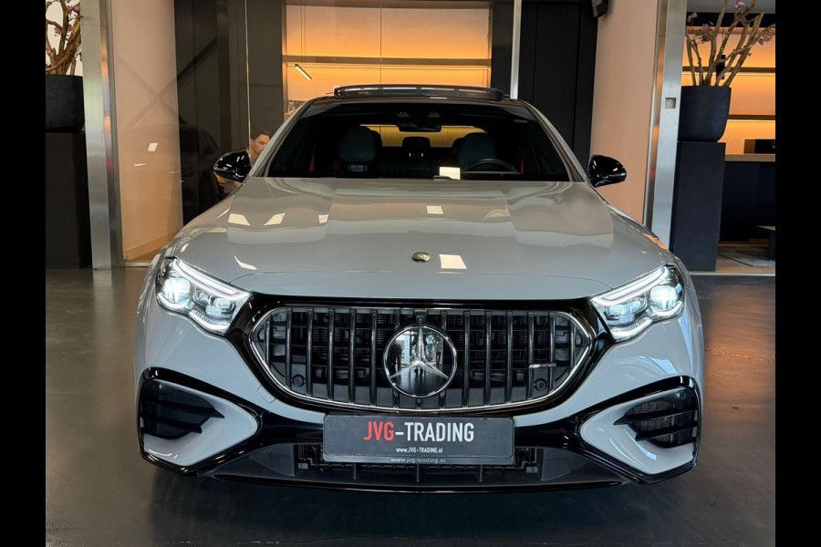 Mercedes-Benz E-Klasse AMG 53 4MATIC+ Night Edition alpin grijs garantie