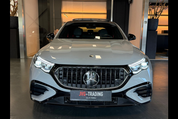 Mercedes-Benz E-Klasse AMG 53 4MATIC+ Night Edition alpin grijs garantie