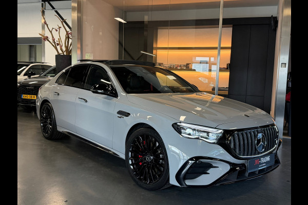 Mercedes-Benz E-Klasse AMG 53 4MATIC+ Night Edition alpin grijs garantie
