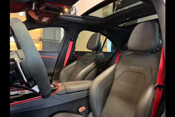 Mercedes-Benz E-Klasse AMG 53 4MATIC+ Night Edition alpin grijs garantie