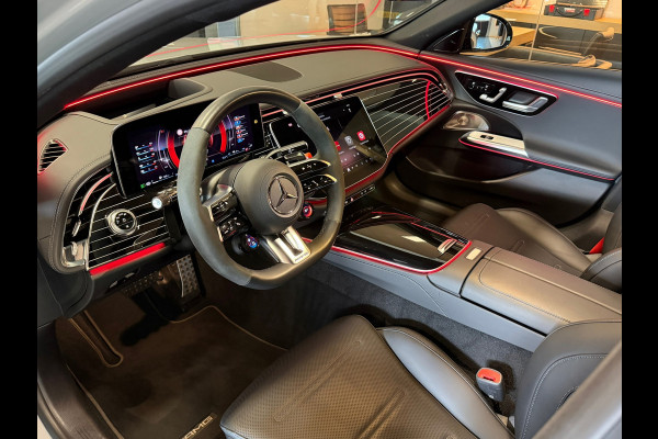Mercedes-Benz E-Klasse AMG 53 4MATIC+ Night Edition alpin grijs garantie