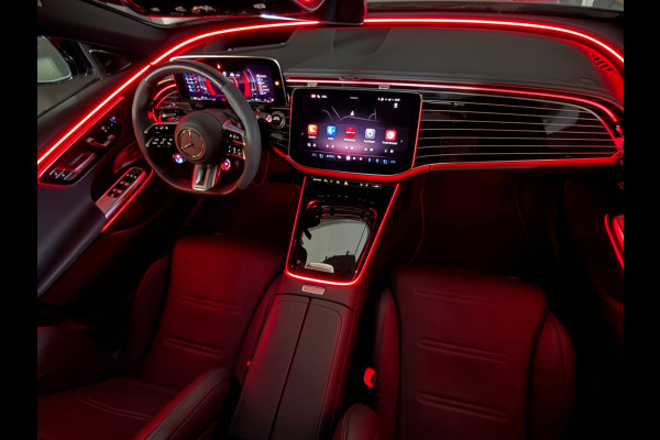Mercedes-Benz E-Klasse AMG 53 4MATIC+ Night Edition alpin grijs garantie