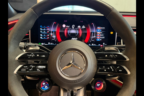 Mercedes-Benz E-Klasse AMG 53 4MATIC+ Night Edition alpin grijs garantie