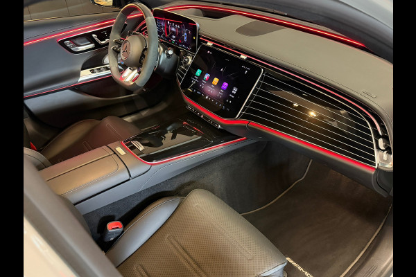 Mercedes-Benz E-Klasse AMG 53 4MATIC+ Night Edition alpin grijs garantie
