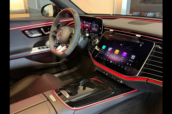 Mercedes-Benz E-Klasse AMG 53 4MATIC+ Night Edition alpin grijs garantie