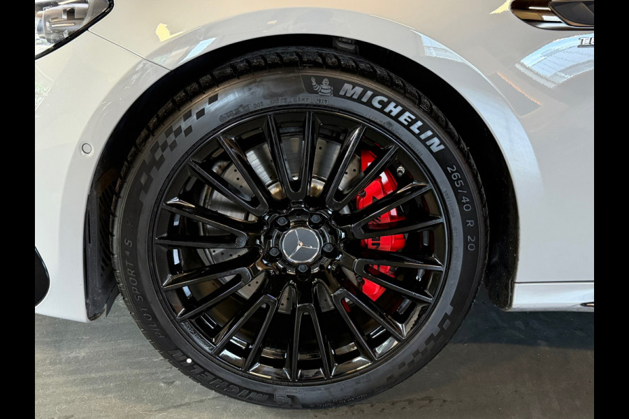 Mercedes-Benz E-Klasse AMG 53 4MATIC+ Night Edition alpin grijs garantie