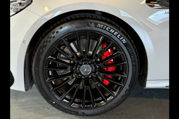 Mercedes-Benz E-Klasse AMG 53 4MATIC+ Night Edition alpin grijs garantie