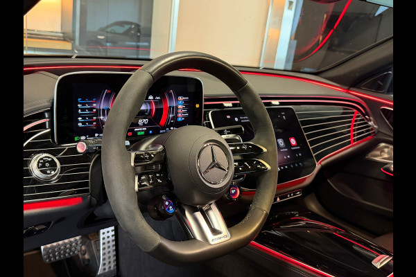 Mercedes-Benz E-Klasse AMG 53 4MATIC+ Night Edition alpin grijs garantie