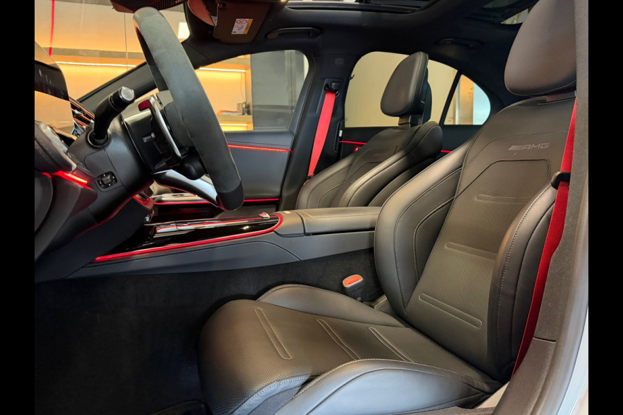 Mercedes-Benz E-Klasse AMG 53 4MATIC+ Night Edition alpin grijs garantie
