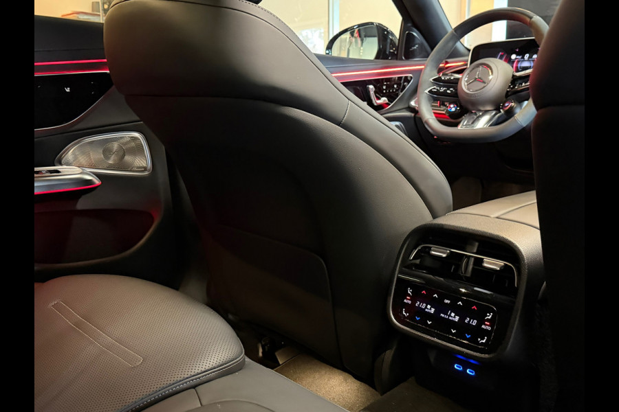 Mercedes-Benz E-Klasse AMG 53 4MATIC+ Night Edition alpin grijs garantie