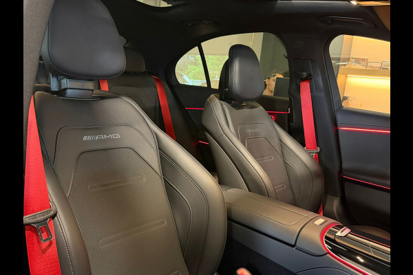 Mercedes-Benz E-Klasse AMG 53 4MATIC+ Night Edition alpin grijs garantie