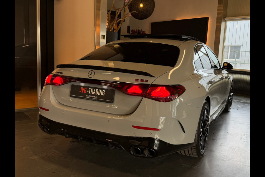 Mercedes-Benz E-Klasse AMG 53 4MATIC+ Night Edition alpin grijs garantie