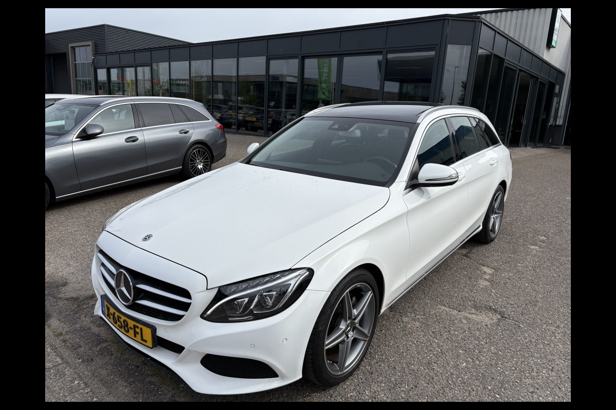 Mercedes-Benz C-Klasse Estate 180 Sport Edition | Panodak | Trekhaak | Navi | Camera
