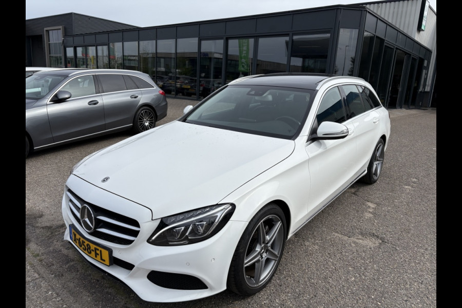 Mercedes-Benz C-Klasse Estate 180 Sport Edition | Panodak | Trekhaak | Navi | Camera