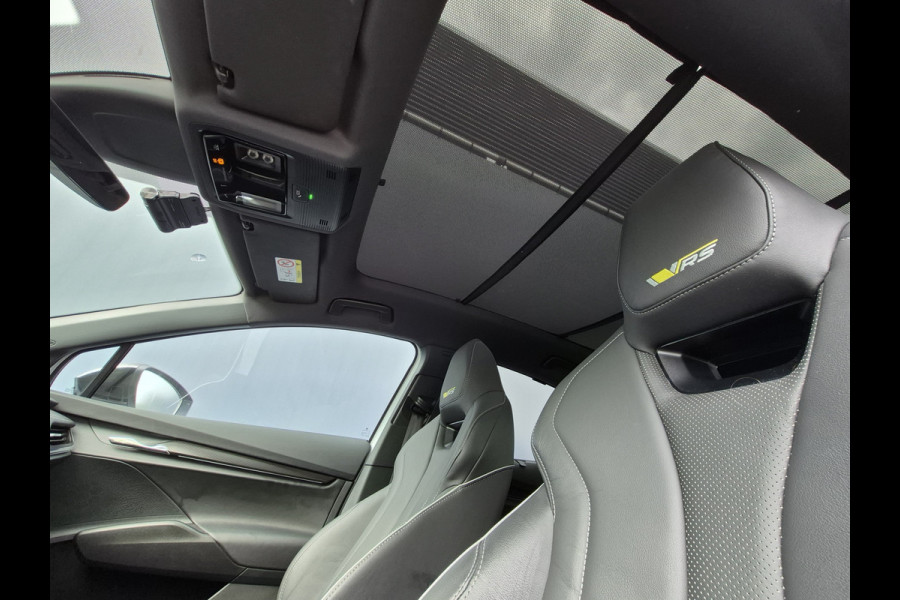 Škoda ENYAQ Coupé iV BWJ 2022 | 80 RS | PANO | LEER | TREKHAAK | 21'' LMV | NAVI | CARPLAY | CAMERA A |
