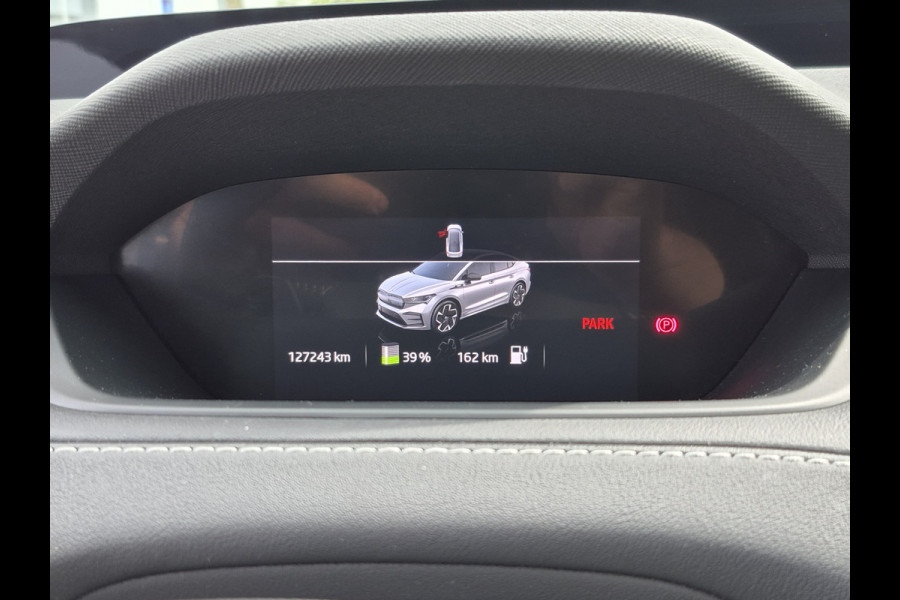 Škoda ENYAQ Coupé iV BWJ 2022 | 80 RS | PANO | LEER | TREKHAAK | 21'' LMV | NAVI | CARPLAY | CAMERA A |