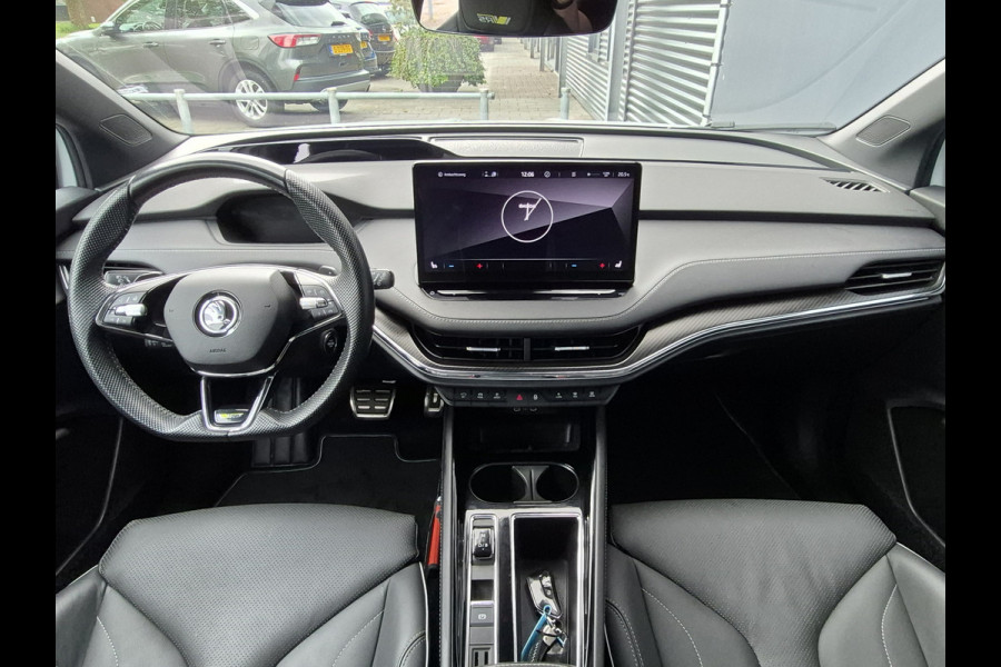 Škoda ENYAQ Coupé iV BWJ 2022 | 80 RS | PANO | LEER | TREKHAAK | 21'' LMV | NAVI | CARPLAY | CAMERA A |