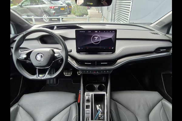 Škoda ENYAQ Coupé iV BWJ 2022 | 80 RS | PANO | LEER | TREKHAAK | 21'' LMV | NAVI | CARPLAY | CAMERA A |
