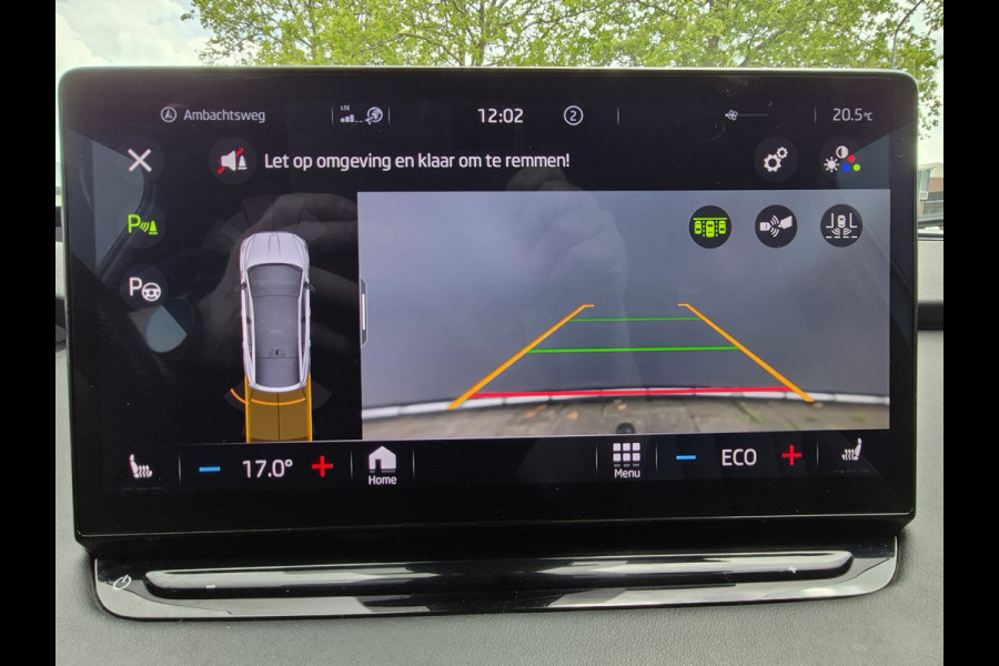 Škoda ENYAQ Coupé iV BWJ 2022 | 80 RS | PANO | LEER | TREKHAAK | 21'' LMV | NAVI | CARPLAY | CAMERA A |