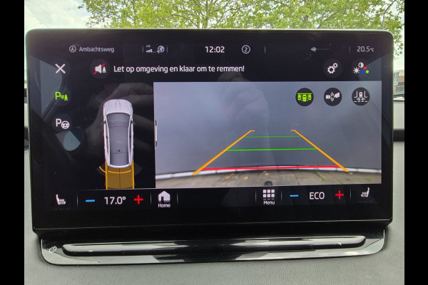 Škoda ENYAQ Coupé iV BWJ 2022 | 80 RS | PANO | LEER | TREKHAAK | 21'' LMV | NAVI | CARPLAY | CAMERA A |