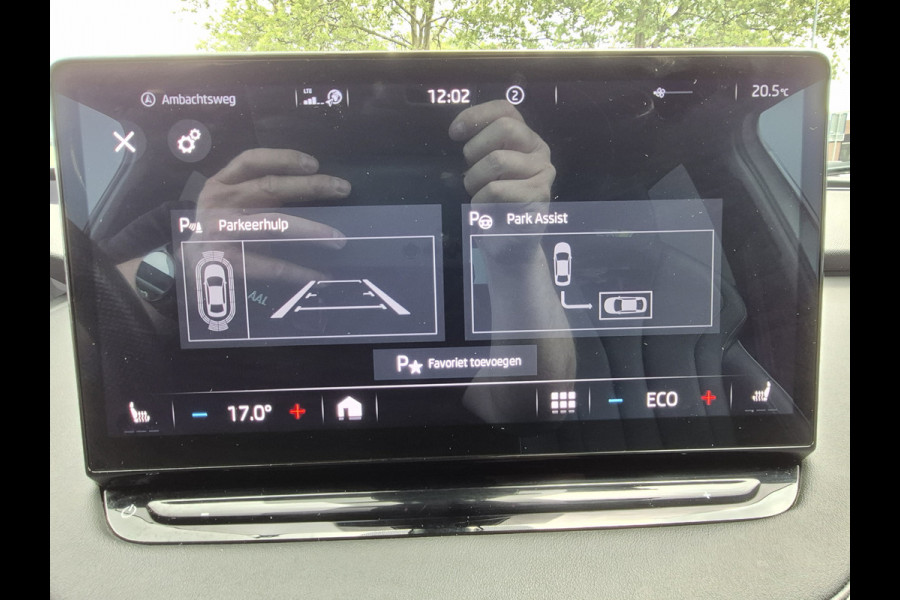 Škoda ENYAQ Coupé iV BWJ 2022 | 80 RS | PANO | LEER | TREKHAAK | 21'' LMV | NAVI | CARPLAY | CAMERA A |
