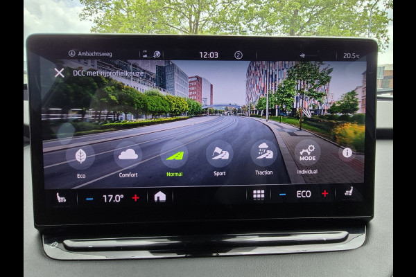 Škoda ENYAQ Coupé iV BWJ 2022 | 80 RS | PANO | LEER | TREKHAAK | 21'' LMV | NAVI | CARPLAY | CAMERA A |