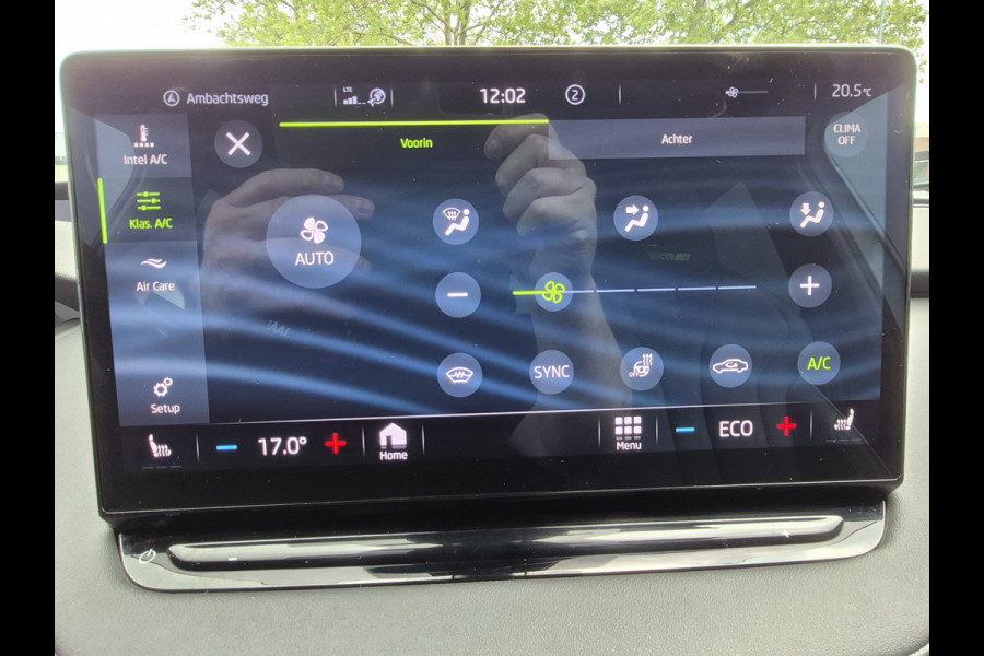 Škoda ENYAQ Coupé iV BWJ 2022 | 80 RS | PANO | LEER | TREKHAAK | 21'' LMV | NAVI | CARPLAY | CAMERA A |