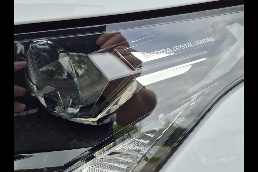 Škoda ENYAQ Coupé iV BWJ 2022 | 80 RS | PANO | LEER | TREKHAAK | 21'' LMV | NAVI | CARPLAY | CAMERA A |