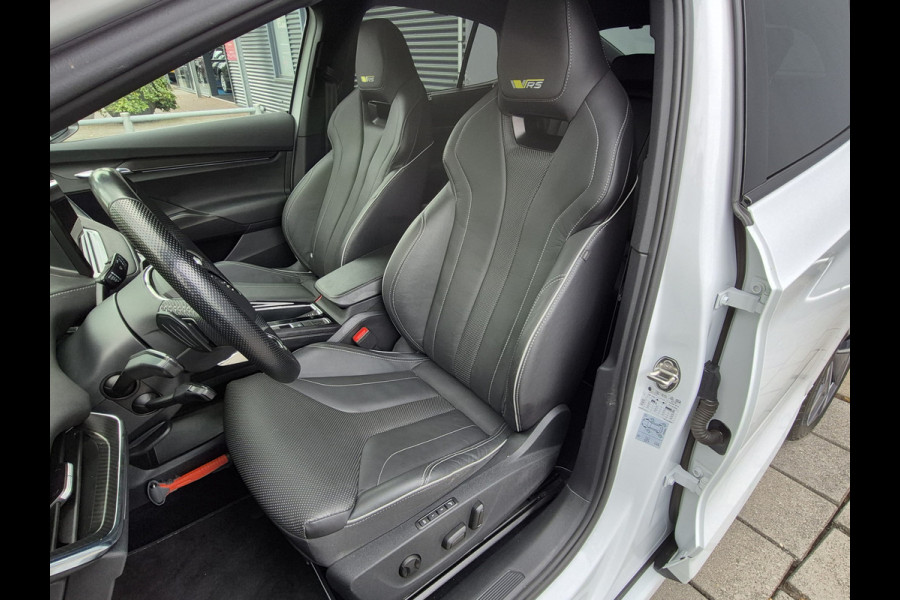 Škoda ENYAQ Coupé iV BWJ 2022 | 80 RS | PANO | LEER | TREKHAAK | 21'' LMV | NAVI | CARPLAY | CAMERA A |
