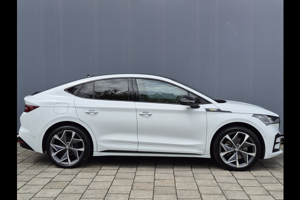 Škoda ENYAQ Coupé iV BWJ 2022 | 80 RS | PANO | LEER | TREKHAAK | 21'' LMV | NAVI | CARPLAY | CAMERA A |