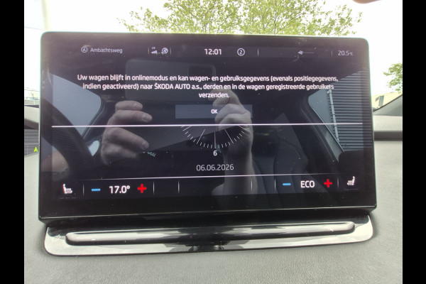 Škoda ENYAQ Coupé iV BWJ 2022 | 80 RS | PANO | LEER | TREKHAAK | 21'' LMV | NAVI | CARPLAY | CAMERA A |