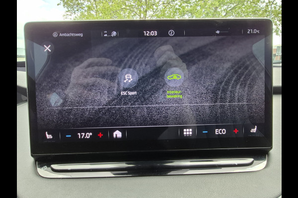 Škoda ENYAQ Coupé iV BWJ 2022 | 80 RS | PANO | LEER | TREKHAAK | 21'' LMV | NAVI | CARPLAY | CAMERA A |