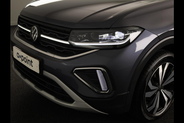 Volkswagen T-Cross 1.0 TSI Style 116 pk Automaat (DSG) | Navigatie | Parkeersensoren | Autom. airco | Cruise control | Matrix LED koplampen |
