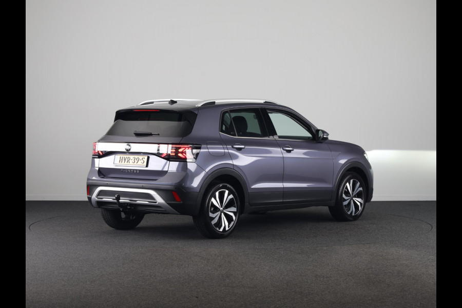 Volkswagen T-Cross 1.0 TSI Style 116 pk Automaat (DSG) | Navigatie | Parkeersensoren | Autom. airco | Cruise control | Matrix LED koplampen |
