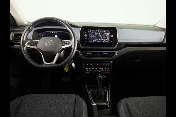 Volkswagen T-Cross 1.0 TSI Style 116 pk Automaat (DSG) | Navigatie | Parkeersensoren | Autom. airco | Cruise control | Matrix LED koplampen |