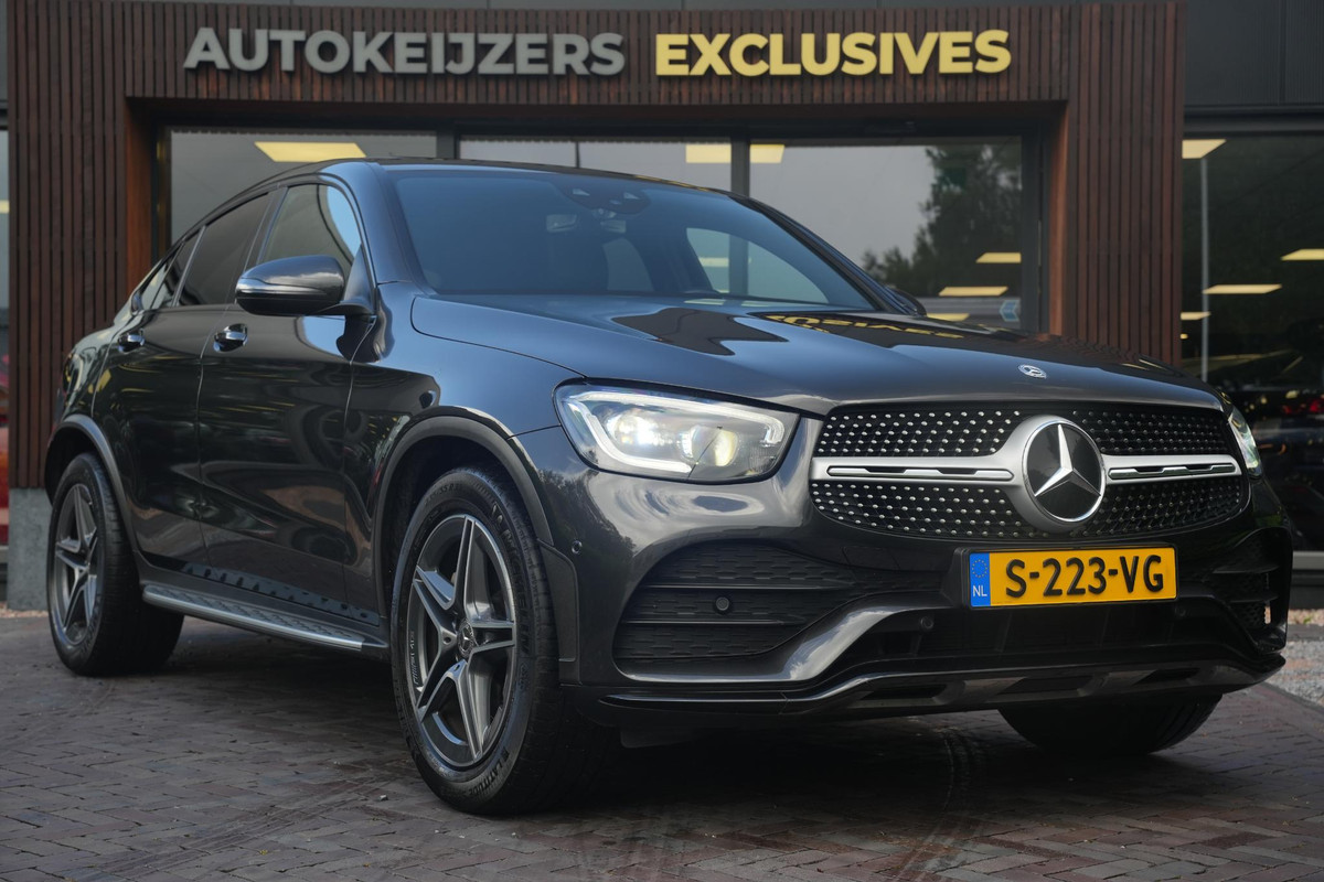Mercedes-Benz GLC 200 4MATIC Advantage AMG Schuifdak Burmester Trekhaak
