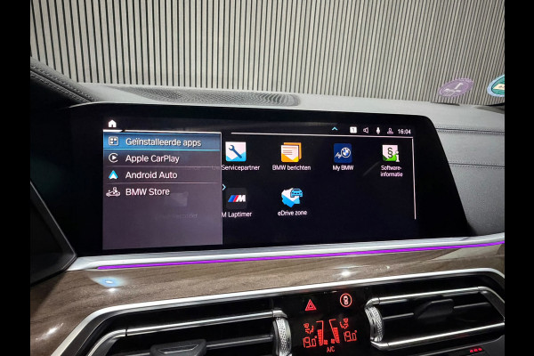 BMW X5 XDrive45e High Executive M-Sport / Pano / Leder / HUD / 22" LM