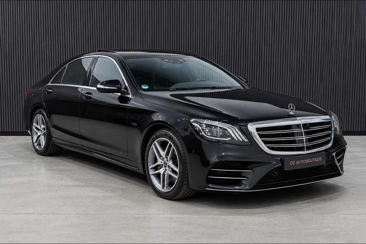 Mercedes-Benz S-Klasse 560e Lang AMG Premium Plus / NL Auto / Pano / Burmester / HUD