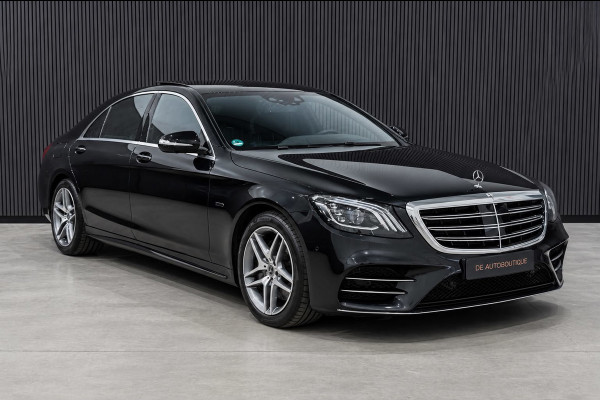 Mercedes-Benz S-Klasse 560e Lang AMG Premium Plus / NL Auto / Pano / Burmester / HUD