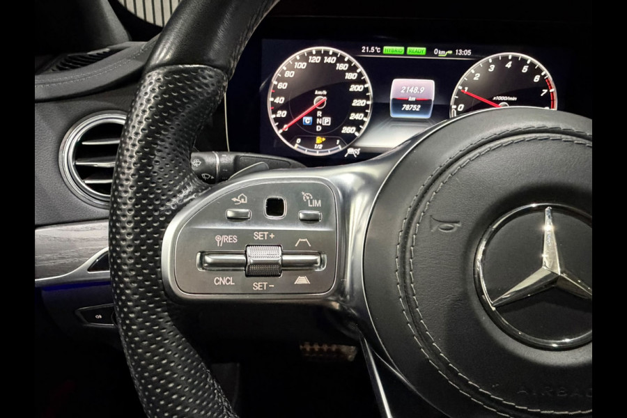 Mercedes-Benz S-Klasse 560e Lang AMG Premium Plus / NL Auto / Pano / Burmester / HUD